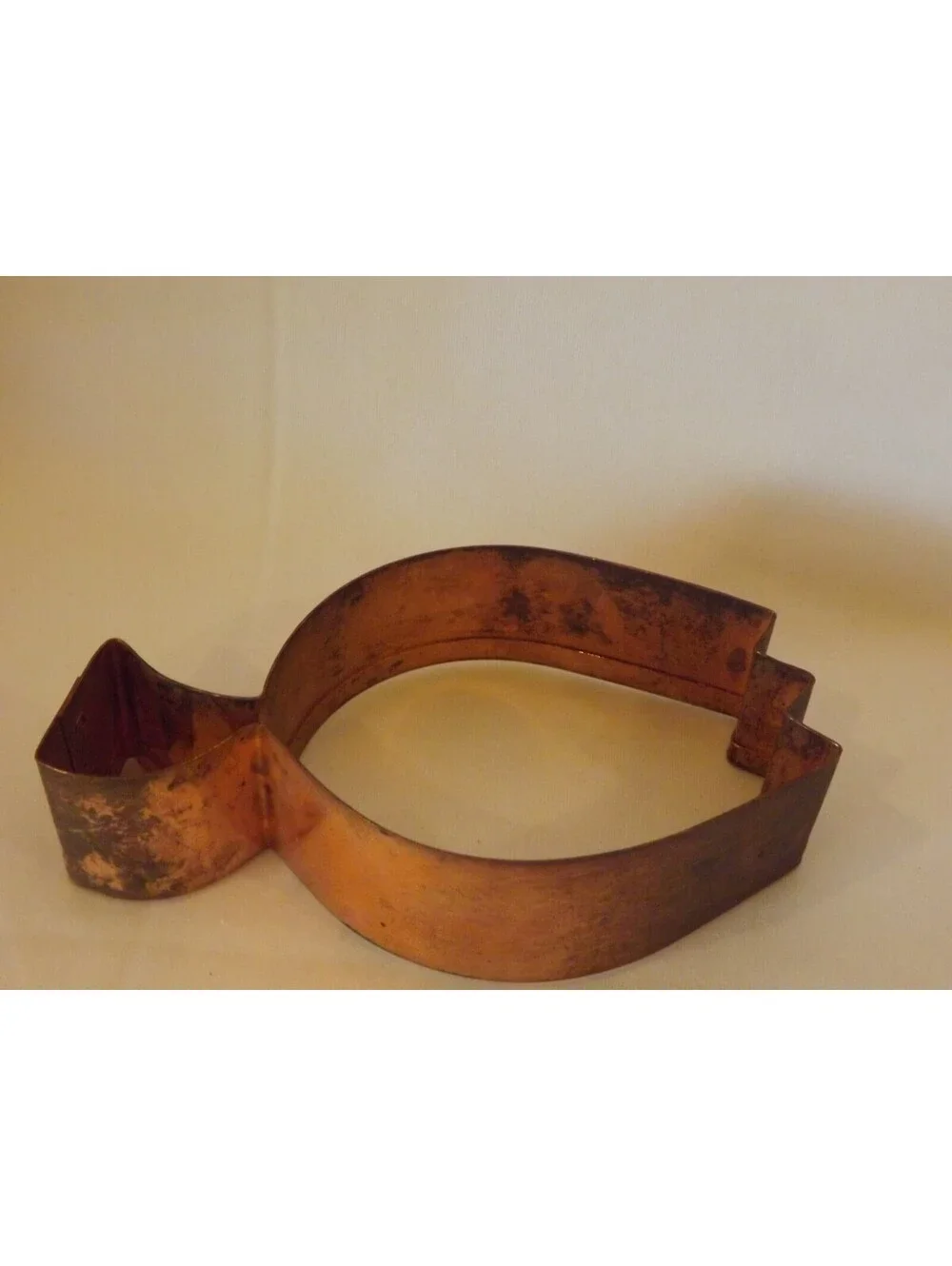 Copper Cookie Cutter Tulip Large Heavy Duty Flower 5